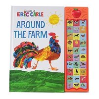 Pi Kids - Libro Inglés Eric Carle Around The Farm Sonidos Hardcover