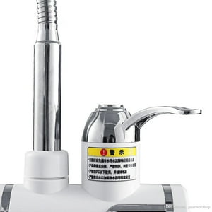 Genérico - Llave Lavaplatos Calentador Elegante Cocina Hogar Lau