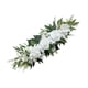 thumbnail image 2 of Regalos De Flores De Arco De Boda Artificial Para La Pared De La Despedida De Soltera Ceremonía De Boda Blanca, 2 of 5