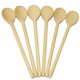 thumbnail image 1 of Juego de cucharas de madera BICB de 30 cm para mezclar madera de haya natural, 6 unidades, 1 of 9