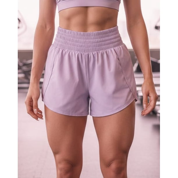 Calza corta Mujer doble bolsillo fitness