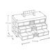 thumbnail image 3 of Caja organizadora 3n Rimax 31x14x17cm Plástico, 3 of 3
