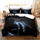 thumbnail image 1 of Dark Souls Bedding Set Bed Set Aldult Kid Bedroom Duvetcover Setsparure de lit Bed, 1 of 5