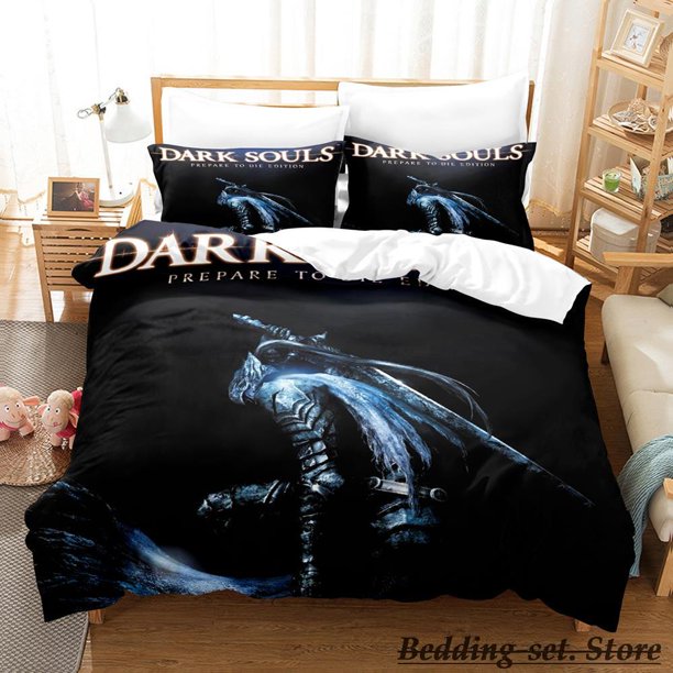 Dark Souls Bedding Set Bed Set Aldult Kid Bedroom Duvetcover Setsparure de lit Bed