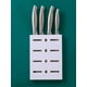 thumbnail image 2 of 1pc Punch-free Kitchen Knife Storage Rack, 2 of 3