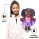 thumbnail image 2 of Títere de Mano Silly Puppets 36 cm Superhéroe Niña Negra, 2 of 5