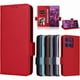 thumbnail image 4 of Funda Cartera para Motorola Moto Edge 60 Pro Tapa Flip con Ranuras y Soporte Rojo, 4 of 5