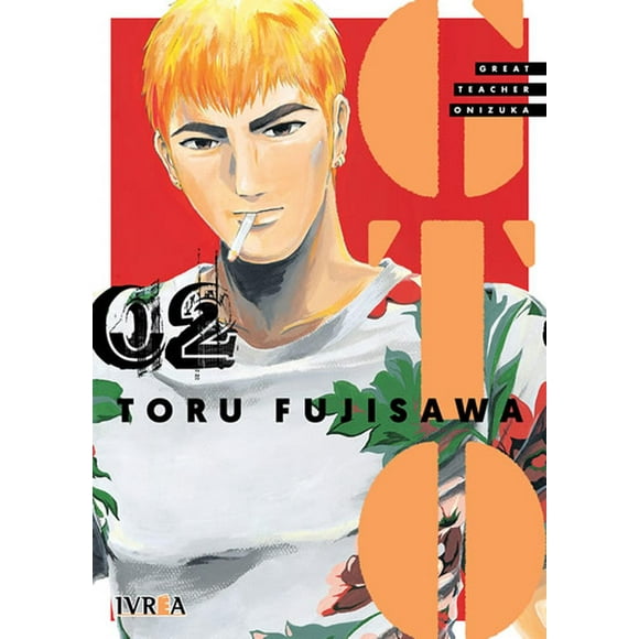 Manga Gto Great Teacher Onizuka 02