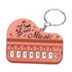 thumbnail image 1 of Tiny Electronic Keyboard Key Chain Piano Keyboard Pendant Keychain Para Adolescentes Red, 1 of 5