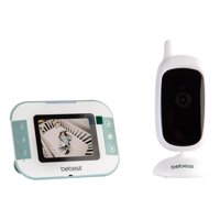 Cámara Monitor Portatil Bebe Lcd 2.4 Visión Nocturna Bebesit