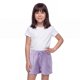 thumbnail image 1 of Short Niña Lila talla 16, 1 of 3