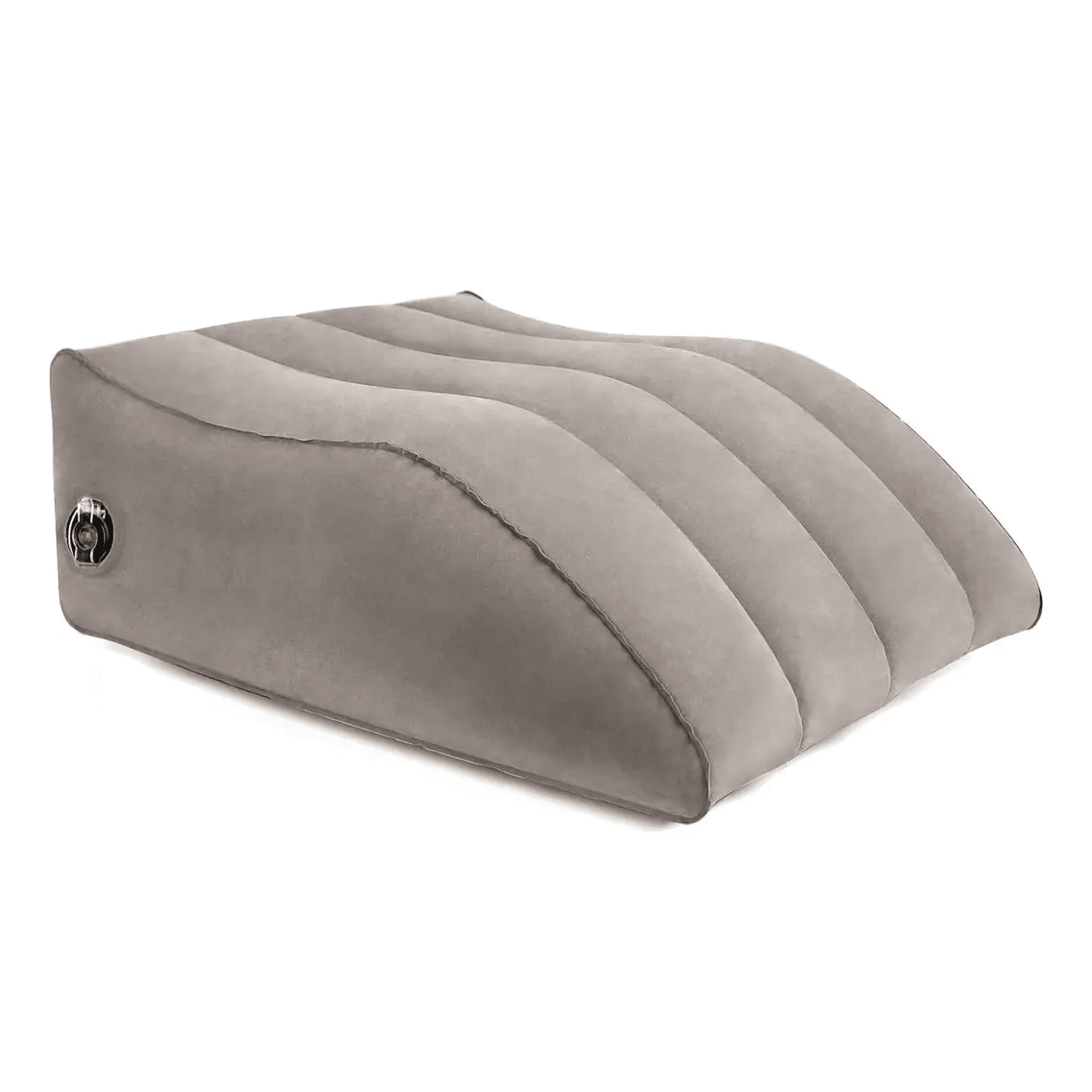 almohadillas Relajantes Belug Almohada De Cuña De Pierna Gris Pvc