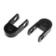 thumbnail image 4 of Par de extensores de altura de amortiguador de 3 cm universales para suspensión de motocicleta negro, 4 of 6