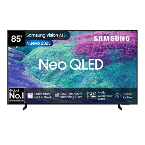 Samsung - 85"" Neo Qled 4K Qn1Ef Vision Ai Smart Tv (2025)