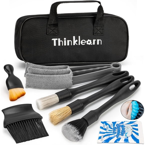 Kit de Detallado de Auto ThinkLearn TL1105 con Gel de Limpieza