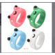 thumbnail image 3 of Conjunto Anillos Rana Divertido Colorido Apilamiento Dibujos Animados Moda Mujer Adolescente, 3 of 5