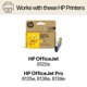 thumbnail image 2 of Cartucho de tinta HP 923e evoMore Amarillo OfficeJet 8120/8130, 2 of 3