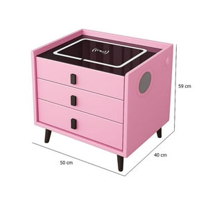 Tododescuento - Velador Inteligente Smart 2.0 Rosado