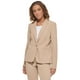 thumbnail image 1 of Chaqueta de negocios para mujer, modelo Tommy Hilfiger, color arena, talla 4, 1 of 2