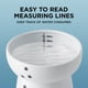 thumbnail image 2 of Cuenco Elevado Blanco para Gato 猫壱, Apto para Lavavajillas, 300 ml, 2 of 8