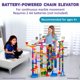 thumbnail image 3 of Elevador de cadena automático Marble Run Accessory Marble Genius, 3 of 4