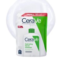 Limpiador Facial Cerave Hidratante 473 Ml Para Piel Seca