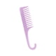 thumbnail image 1 of Peine De Dientes Anchos De Primera Calidad, Peines Para Cabello Grueso, Largo Y Rizado, Peine Para Desenredar, Violeta, 1 of 3