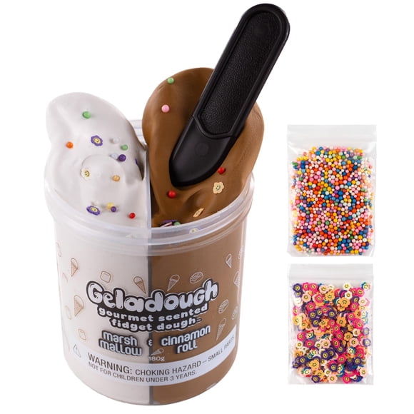 Masa Nube Geladough 180 g Malvavisco y Canela