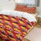 thumbnail image 1 of Red Cars Yellow Lightning Mcqueen Comforter Set Soft 3 Pcs Twin Bedding Sets Thicken for All Season, 1 of 5