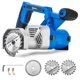thumbnail image 1 of Toe Kick Saw igooo EKS85 con 2 hojas de aleación para madera, 1 of 5