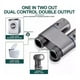 thumbnail image 3 of Ducha Bidet Doble Rociador Control De Presion Plateado, 3 of 3