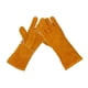 thumbnail image 1 of Guantes De Cuero Para Soldar Con Mangas Largas Guantes Protectores De Trabajo 40cm, 1 of 5