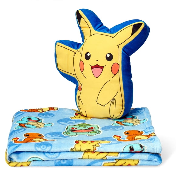 Set Throw and Hugger del noroeste de Pokémon Pikachu Silk Touch