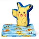 thumbnail image 1 of Set Throw and Hugger del noroeste de Pokémon Pikachu Silk Touch, 1 of 6