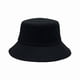 thumbnail image 1 of Sombrero Ala Ancha Forma Cubo Gorro Pescador Para El Sol Negro Estándar Adulto, 1 of 1