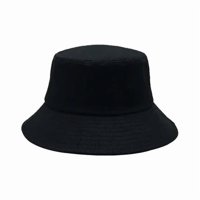 Mercado Cbf - Sombrero Ala Ancha Forma Cubo Gorro Pescador Para El Sol Negro Estándar Adulto