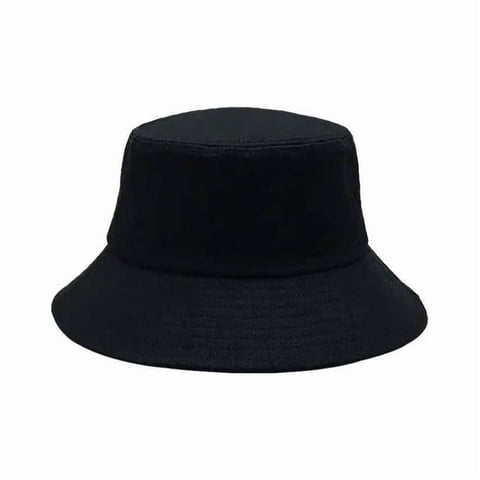 Mercado Cbf - Sombrero Ala Ancha Forma Cubo Gorro Pescador Para El Sol Negro Estándar Adulto