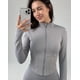 thumbnail image 1 of Chaqueta Fitness Calce Ergonómico Slim Fit Ajuste Pro - JYT050, 1 of 3