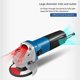 thumbnail image 2 of Esmeril Angular 9 Industrial Turquesa 2800w 220v 230mm, 2 of 2