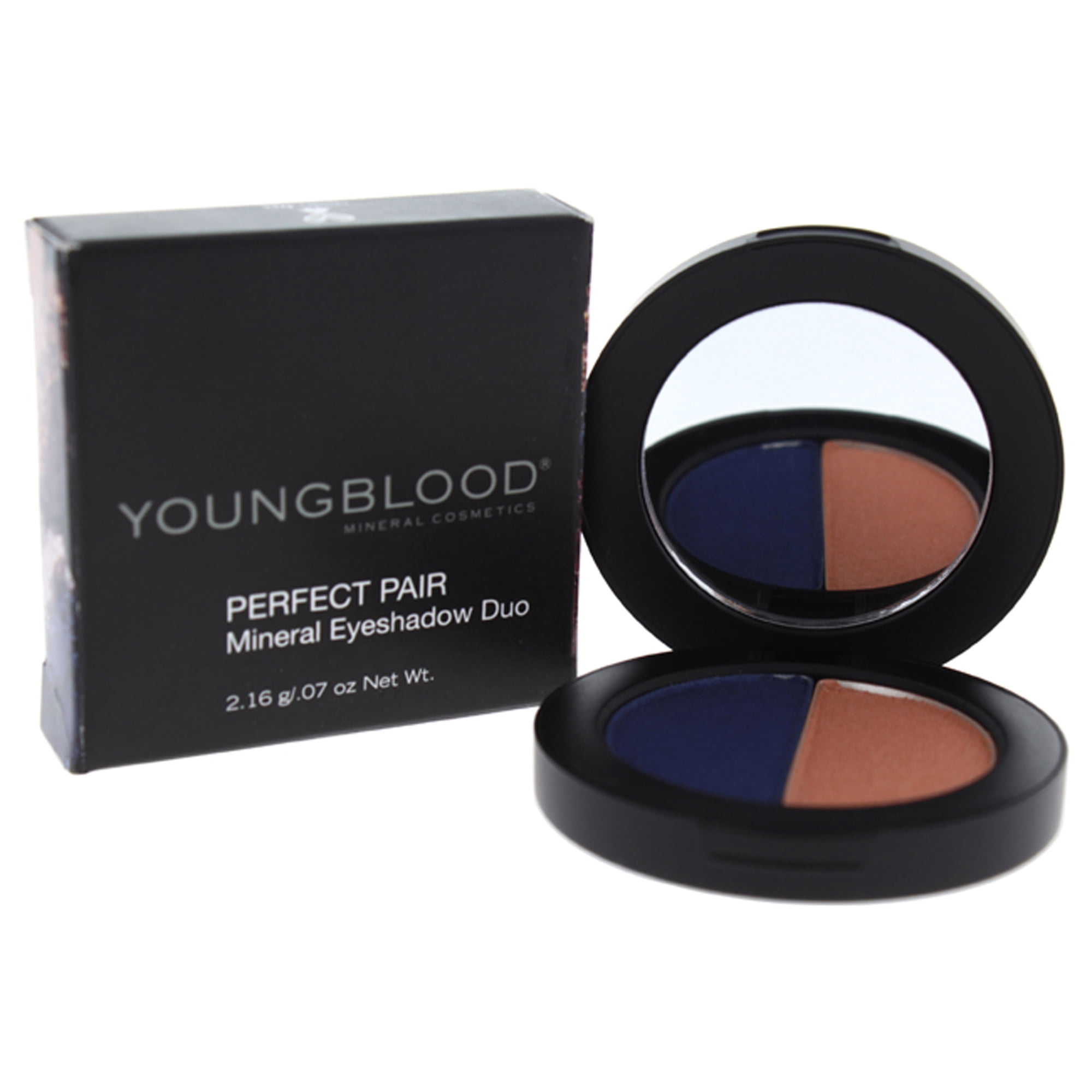 Youngblood - Perfect Pair Duo De Sombras De Ojos Minerales - Elegante De Para Mujeres - Sombra De Ojos