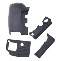 Magideal - 4X Cuerpo De Cámara Digital Cubiertas De Goma Agarre, Parte Inferior, Pulgar Trasero, Lateral Para Cámara Dslr, Pieza De Reparación Con