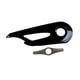 thumbnail image 5 of Cubierta de cadena de bicicleta, universal para bicicletas de 26 pulgadas, fácil instalación, protector de cadena, cubierta de cadena de bicicleta par Negro, 5 of 5