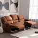 thumbnail image 1 of Bergere Perugia Reclinable 3 Cuerpos Cuero Kentucky Tabaco, 1 of 8