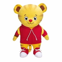 Daniel Tiger'S Neighborhood - Peluche Daniel Tiger Regreso A Escuela Con Tigey Mochila Y Música