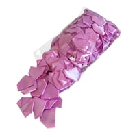 Bothyi - 234 Pétalos De Rosa De Cinta De Satén Para Manualidades De Costura Diy Para San Valentín, Bodas, Color Morado Claro