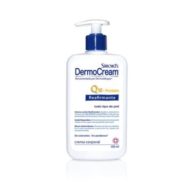 Crema Corporal Reafirmante Q10 Proteinas, 400 ml
