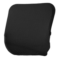 Magideal - Funda Para Asiento De Silla: Elastano, Elástico Cuadrado, Suave, Impermeable, Lavable, Funda Para Respaldo Para Sillas, Silla De Computadora, Muebles, Negro