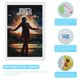 thumbnail image 3 of Joker Kits de Pintura de Diamantes para Adultos 5D DIY Diamond Art Kits Full Drill Diamond Dots para Regalo Decoración de Pared y Relajación Artes de Gemas 20*30cm, 3 of 6