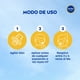 thumbnail image 4 of Protector Solar Sun Invisible Todo Tipo De Piel Fps 50, 40 ml, 4 of 7
