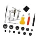 thumbnail image 3 of Juego De Herramientas De Prensa Para Relojes, Duradero, Práctico Y Profesional, Kit De Herramientas De Reparación De Relojes De 19 Piezas, 3 of 5